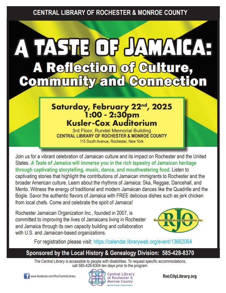 A Taste of Jamaica - A Reflection of Culture, Community & Connection. 