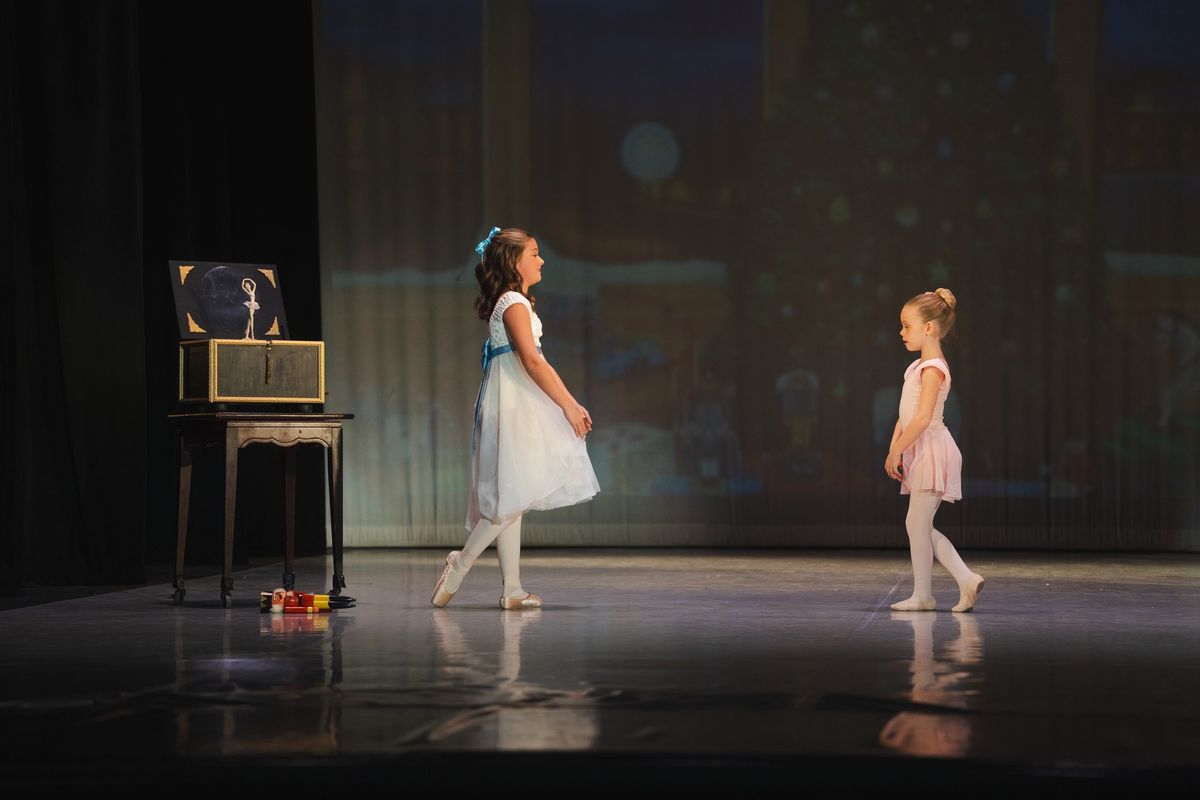 Ella Bella Ballerina and the Nutcracker 2024!