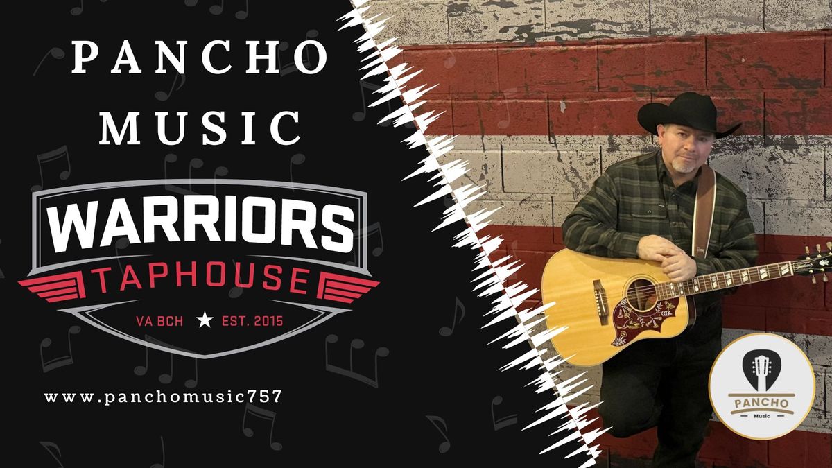 Pancho Live at Warriors Taphouse, Virginia Beach