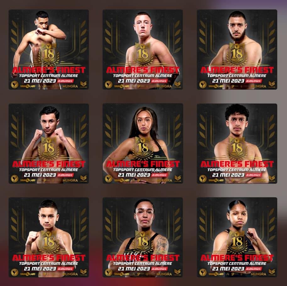 Days Gym presents Almere\u2019s Finest 