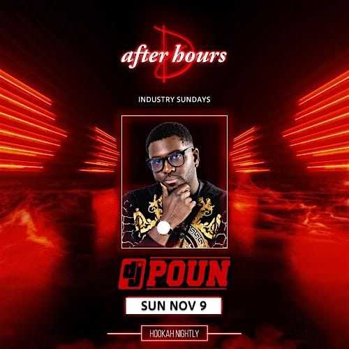 Drais Las Vegas Sunday Night AfterHours