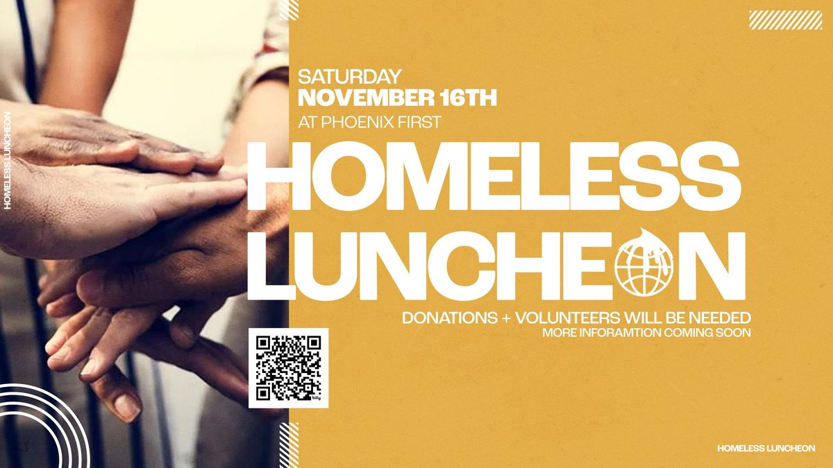 Homeless Luncheon 