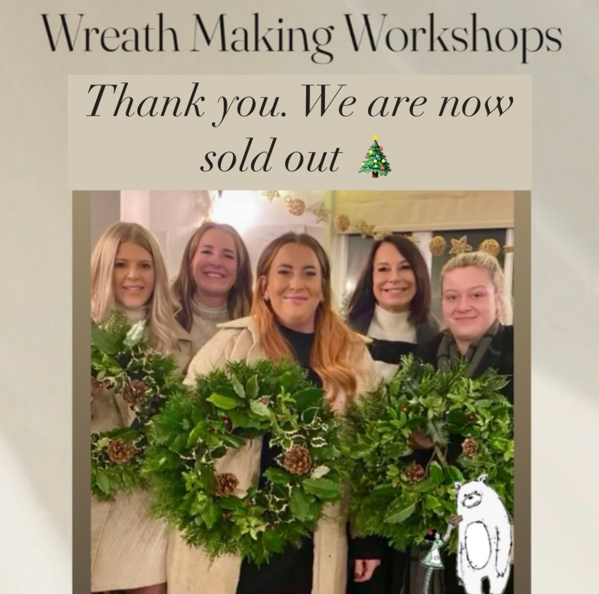 Wreath Making Workshops 