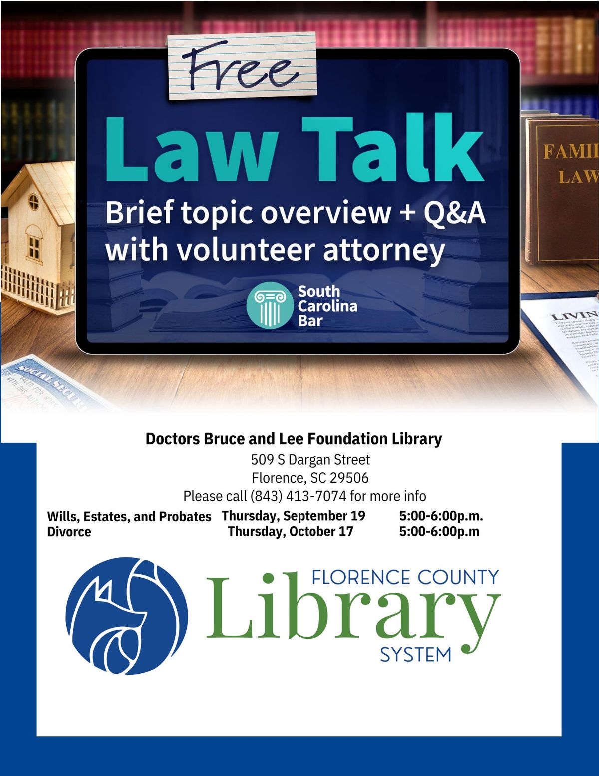 Free Law Talks: Divorce