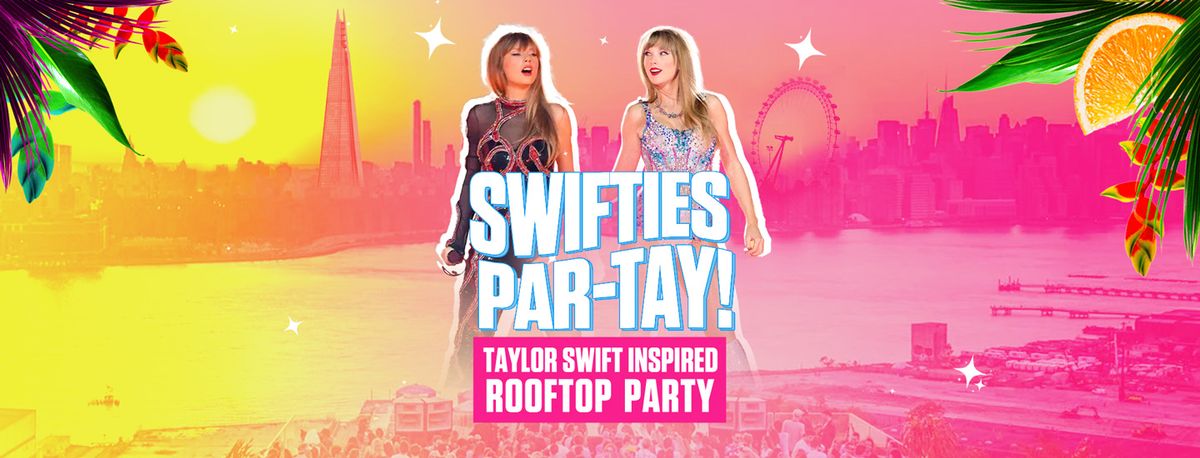 Taylor Swift Summer Rooftop Party 