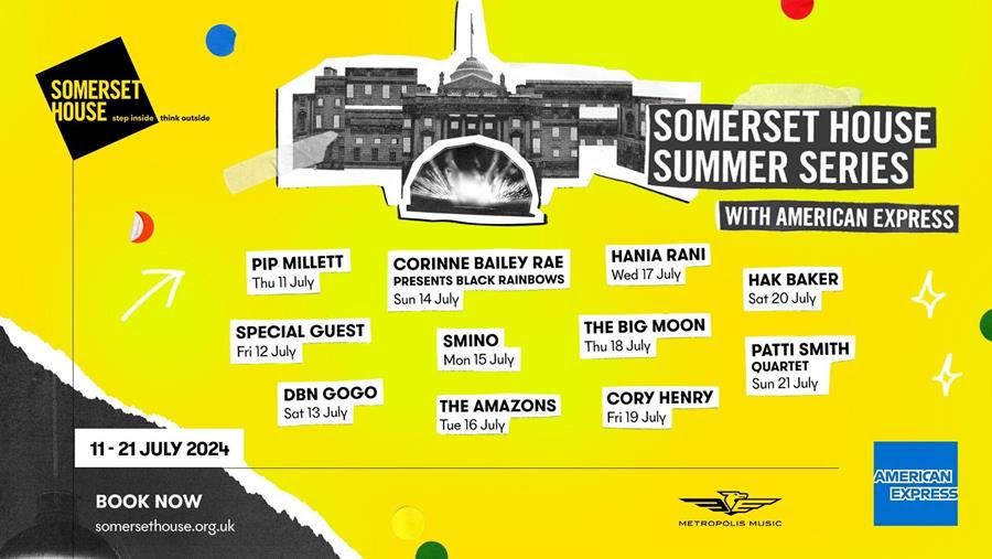 Somerset House Summer Series in London