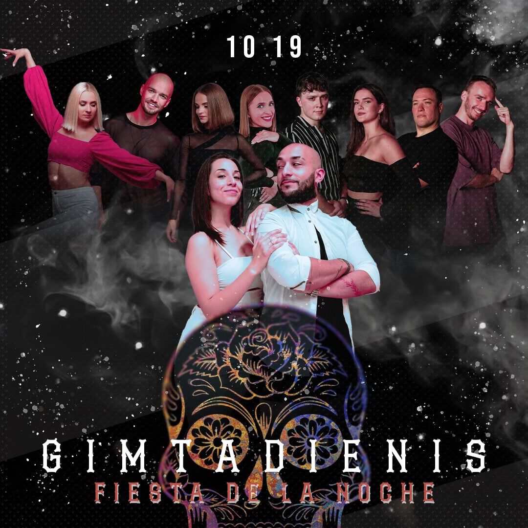 Gimtadienis - Fiesta De La Noche