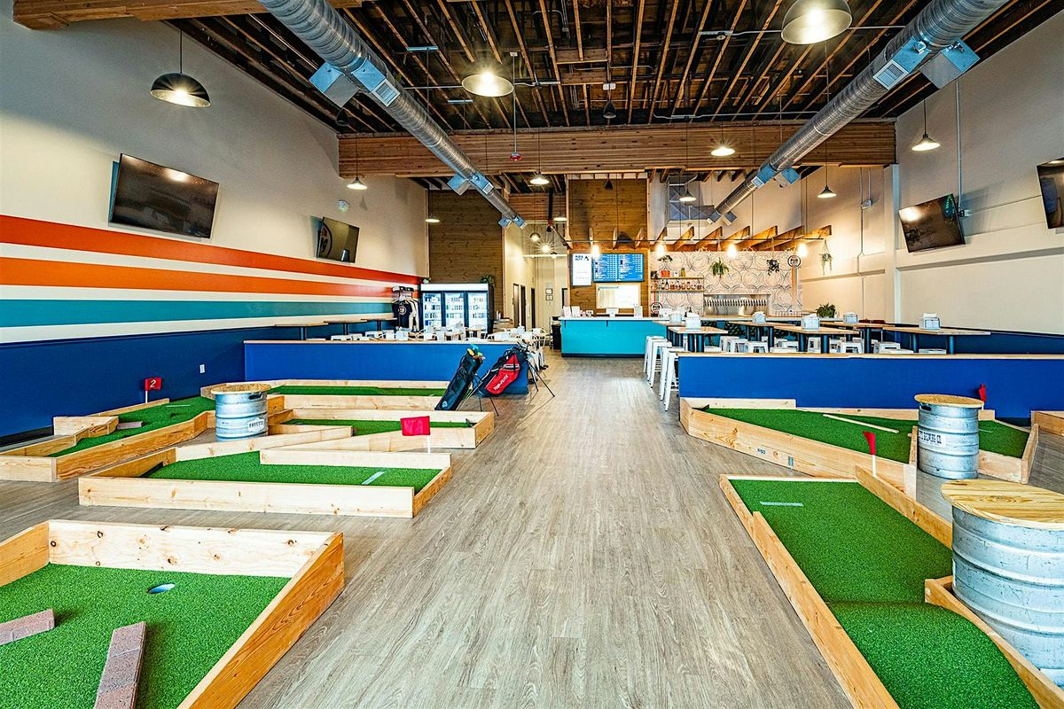 Pub and Putt Winter Mini Golf League