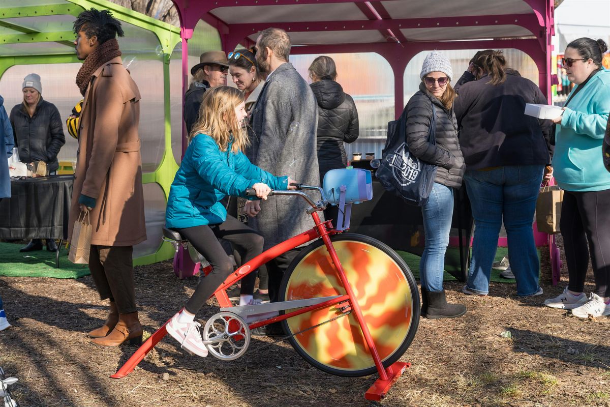 Station North Holiday Market