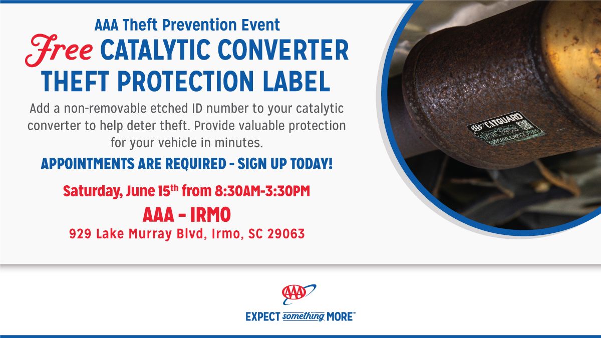 AAA Theft Prevention Event