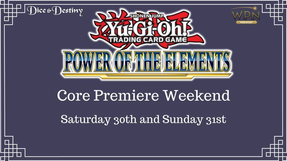 Core Premiere Power of the Elements, Dice & Destiny Tabletop Store