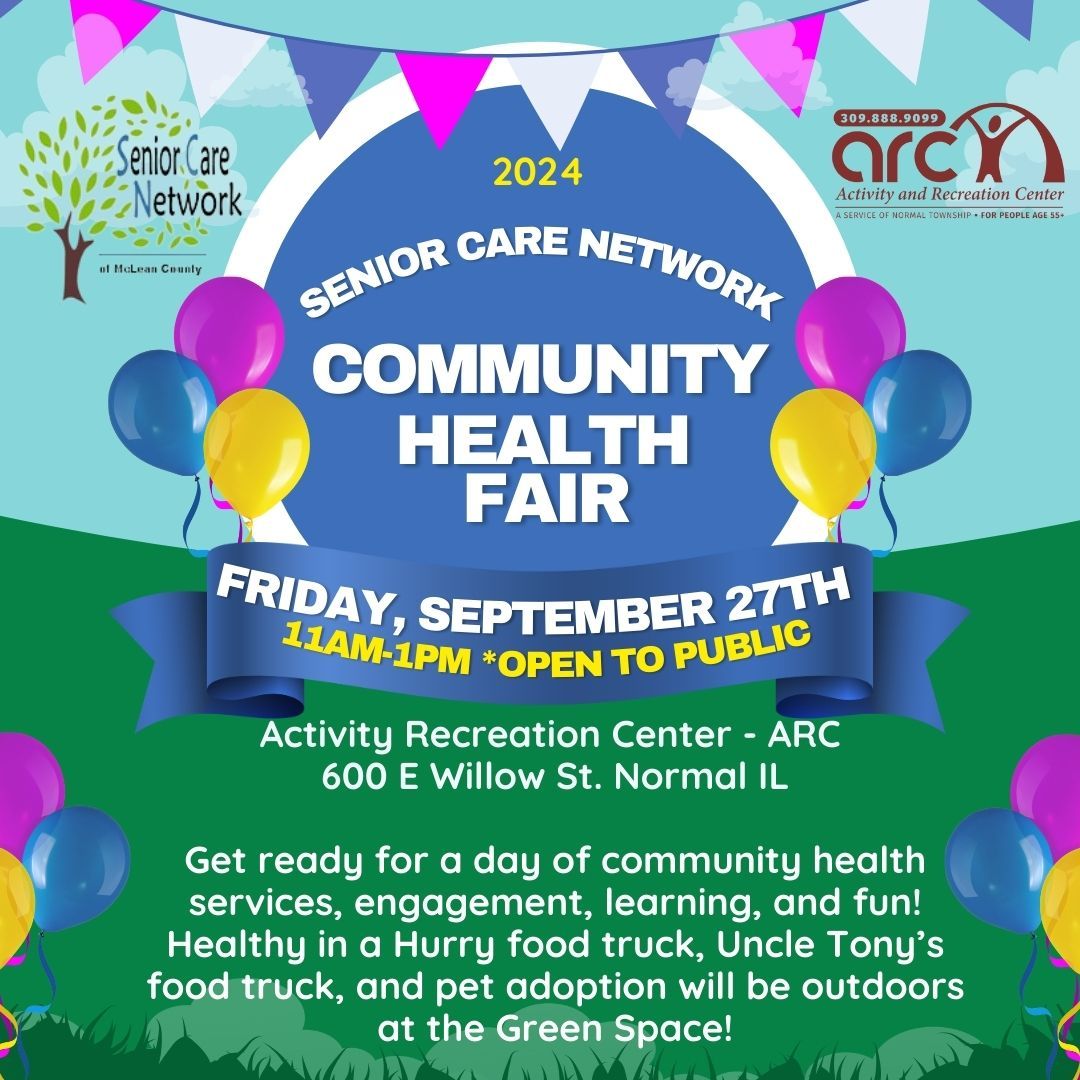 2024 Senior Care Network Community Health Fair