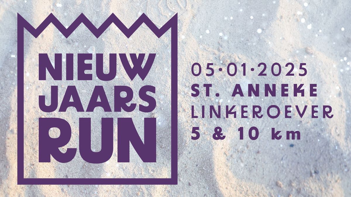 Nieuwjaarsrun 2025 \u2014 De loop van de goede voornemens!