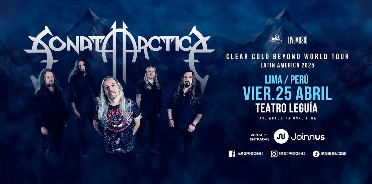 Sonata Arctica en Lima