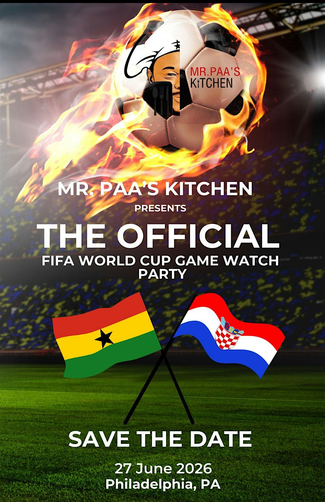 Ghana Vs Croatia World Cup Watch Party Philly