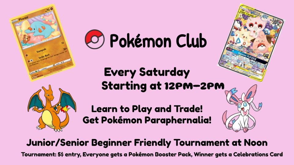 Pok\u00e9mon kids club - Learn-to-play Pokemon TCG