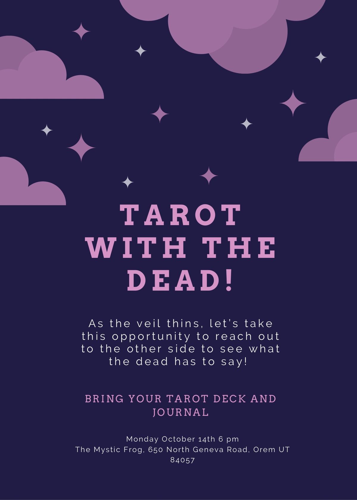 Tarot with the Dead