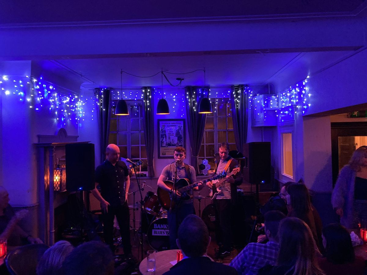 Bankside Blues Band @ The Harcourt