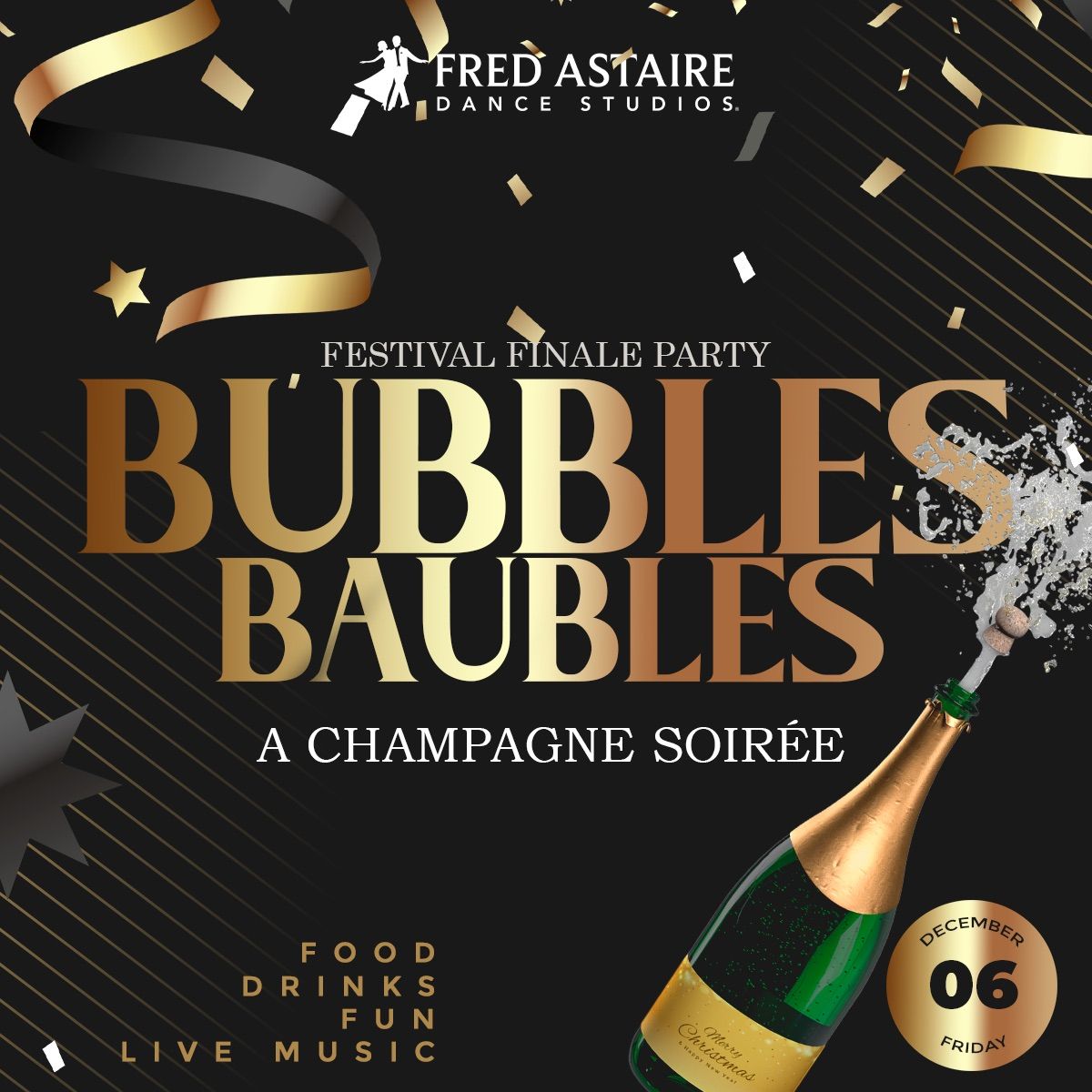 Bubbles and Baubles - Holiday Party! 