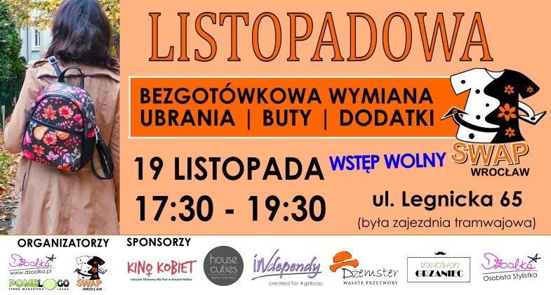 Listopadowa wymiana ubra\u0144 z iNdependy! 