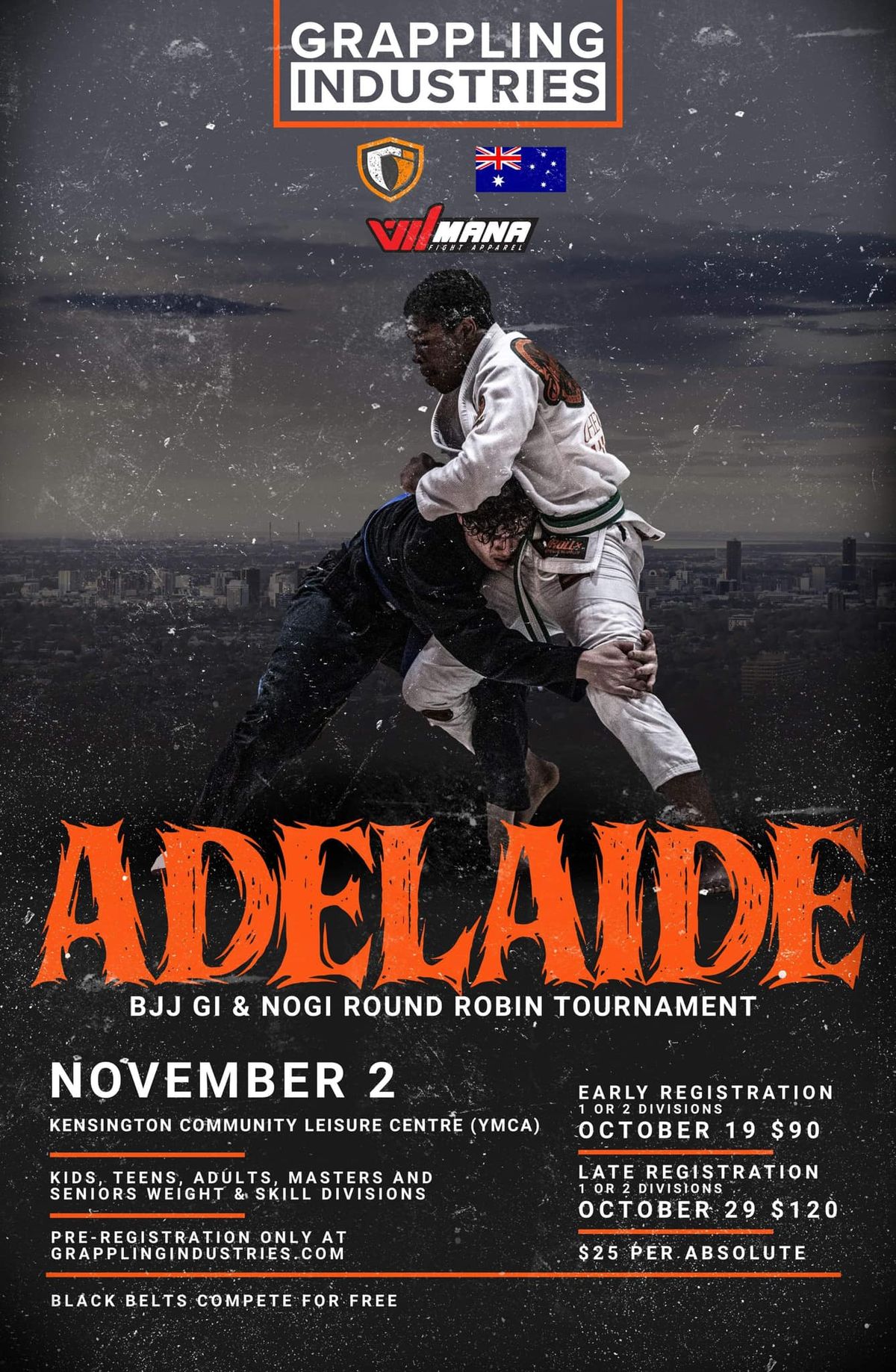 Grappling Industries Adelaide