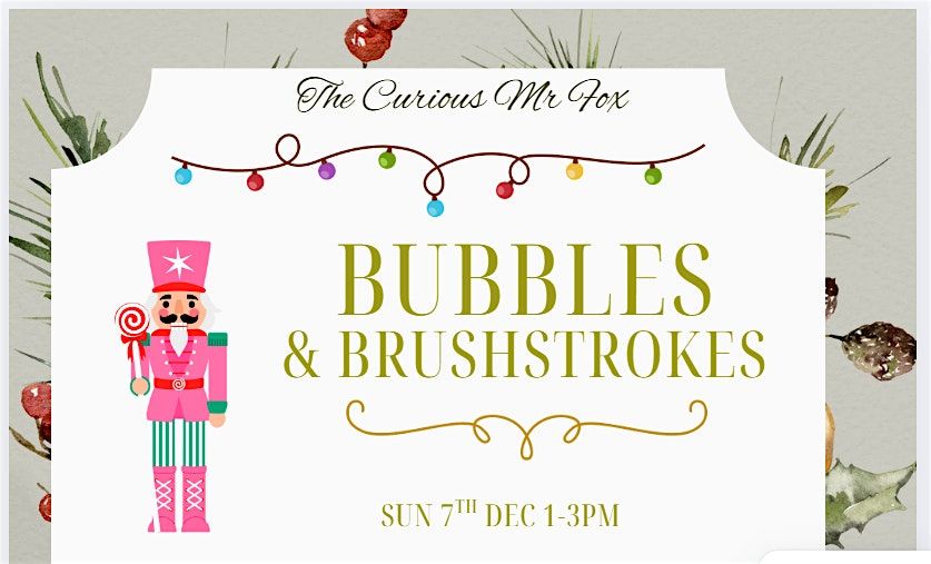 Bubbles & Brushstrokes