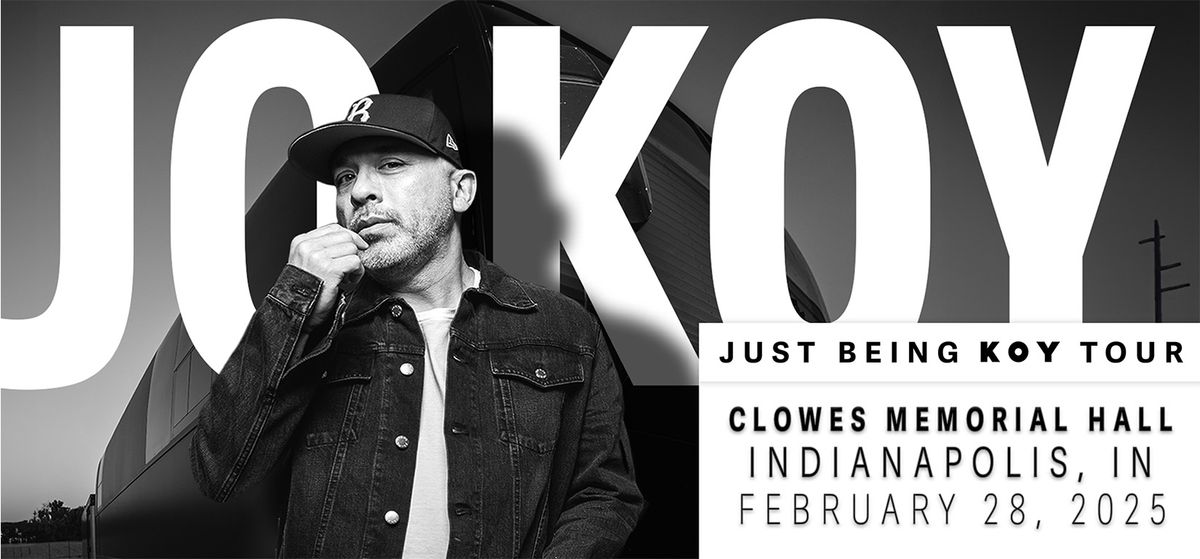 Jo Koy at Clowes Memorial Hall