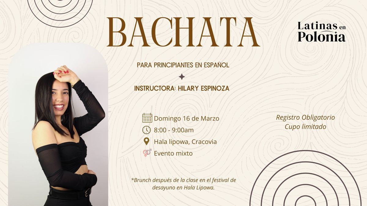 Clase de Bachata Tradicional \ud83d\udc83\ud83c\udffb\ud83d\udd7a\ud83c\udffd