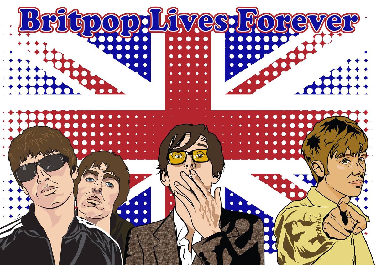 Britpop Lives Forever Day Disco at Firebug (3 - 8pm)