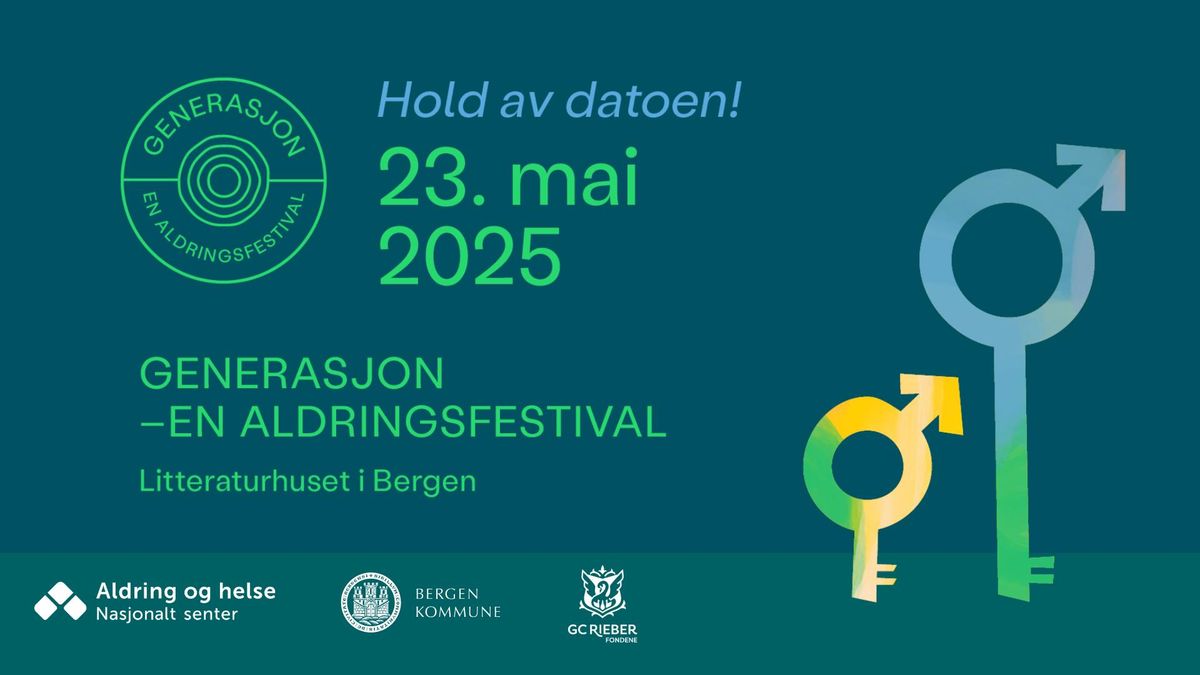 Generasjon- en aldringsfestival 2025