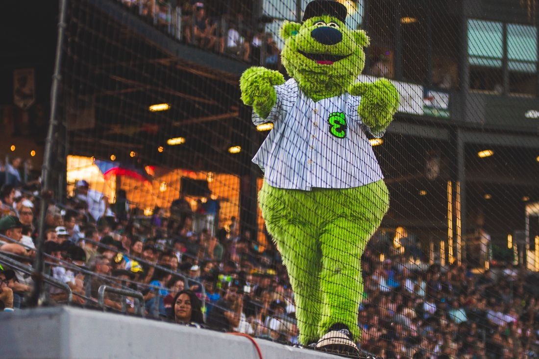 Eugene Emeralds at Hillsboro Hops