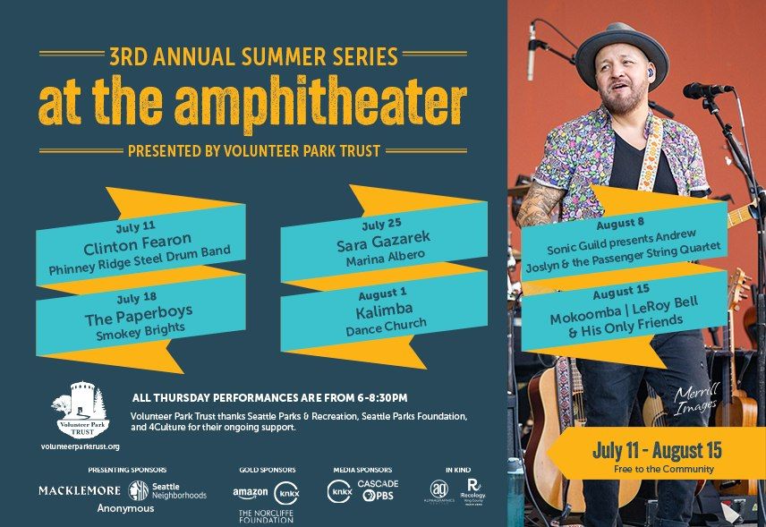 Summer Series at the Amphitheater