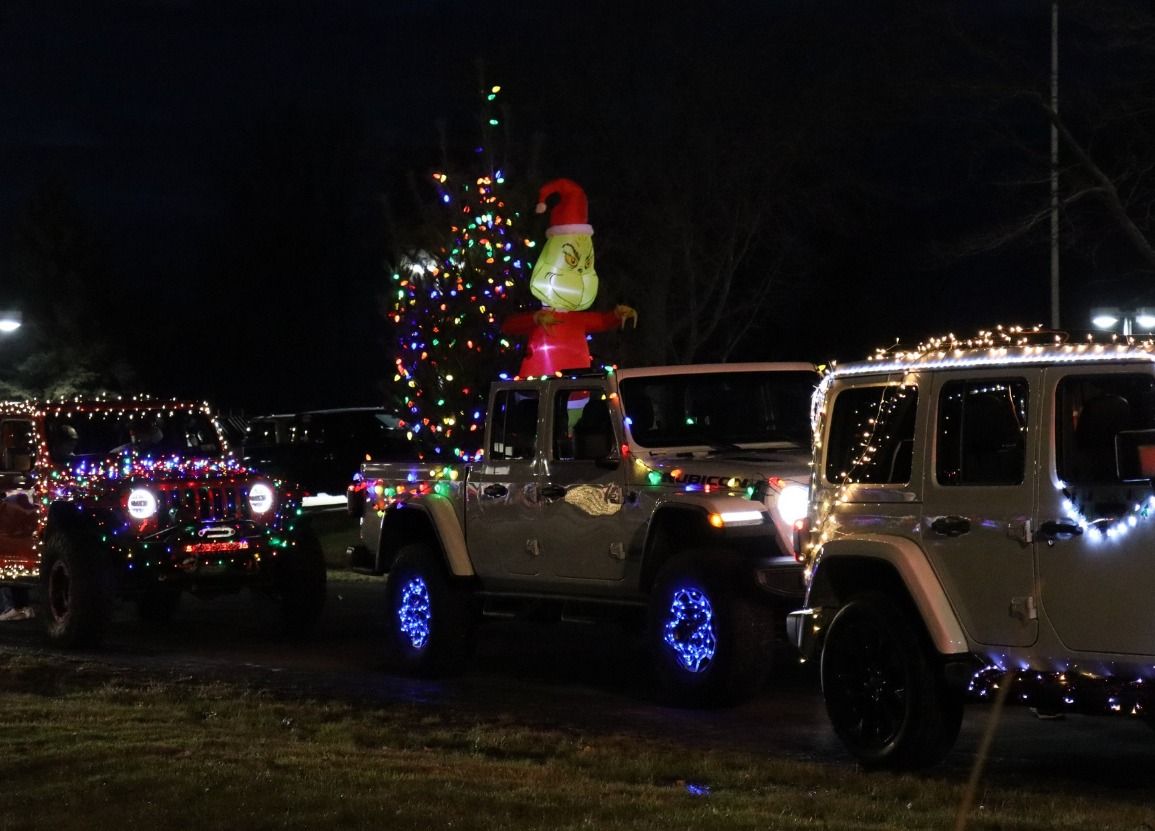 Nucar CDJR Of Allentown Holiday Lighted Jeep Parade!! 