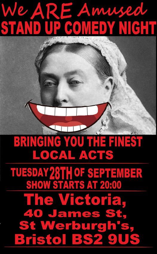 We ARE Amused At The Victoria