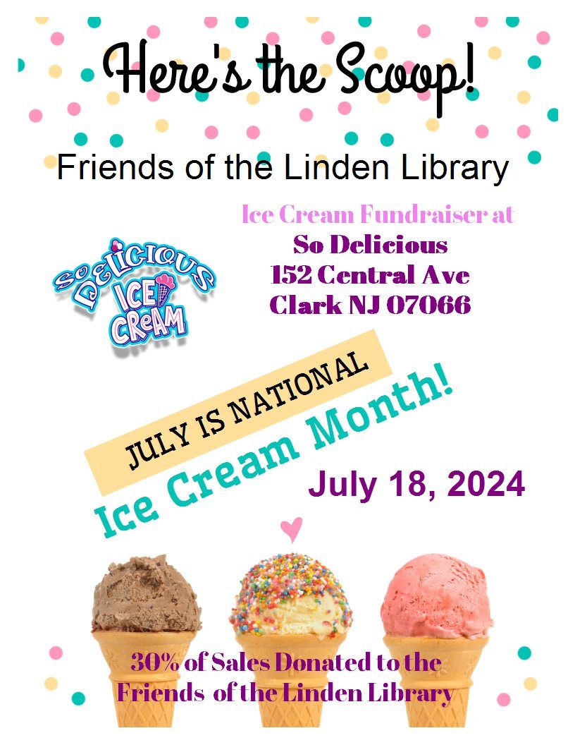 So Delicious (Ice Cream) Fundraiser