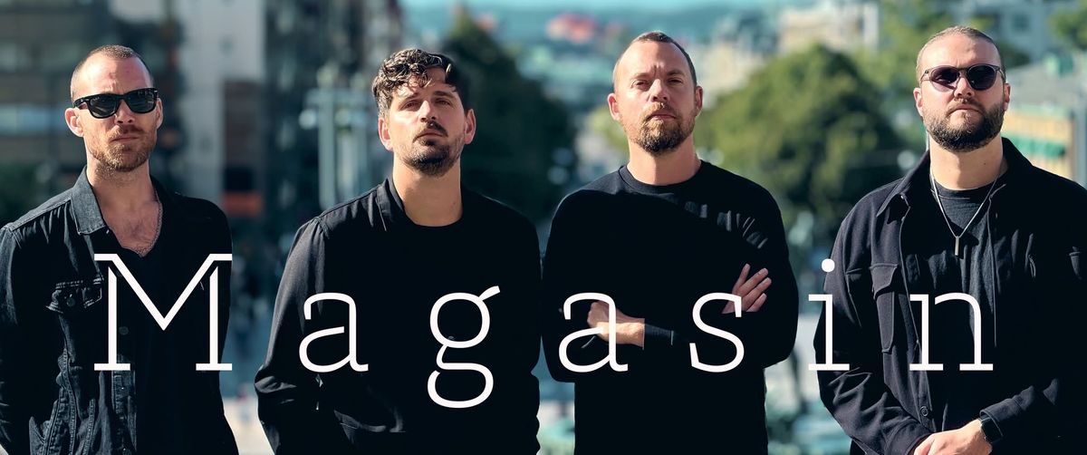 Magasin (Fri Entr\u00e9) - Indierock p\u00e5 Platens