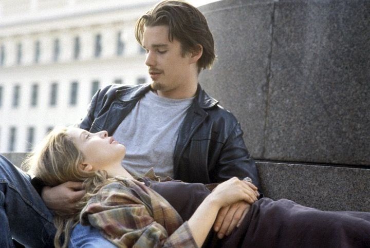 BEFORE SUNRISE (Richard Linklater, USA\/A 1995, eOV) - zum 30-j\u00e4hrigen Jubil\u00e4um