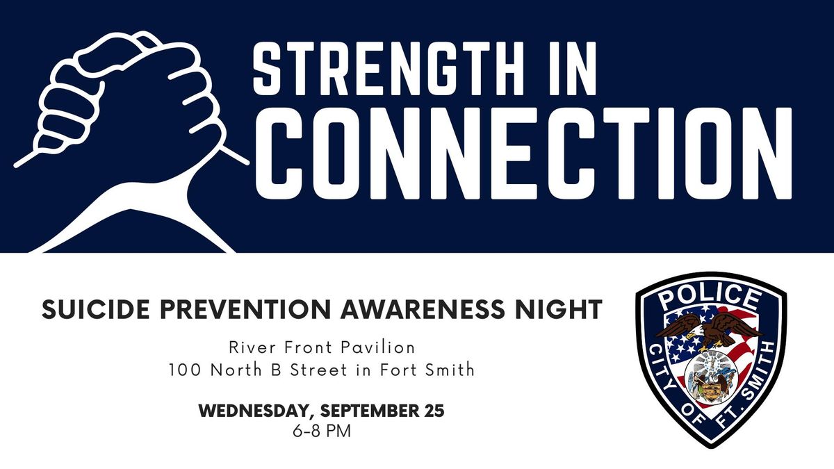 Strength in Connection: Suicide Prevention Awareness Night