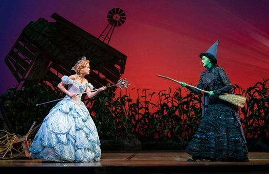 Wicked at Sarofim Hall - Hobby Center, Houston, TX