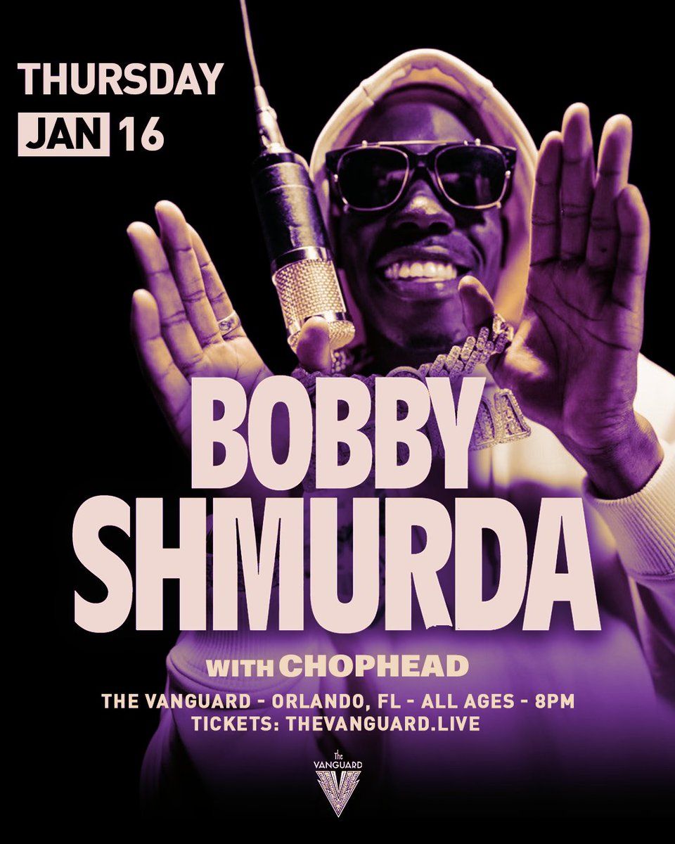 Bobby Shmurda at The Vanguard - Orlando