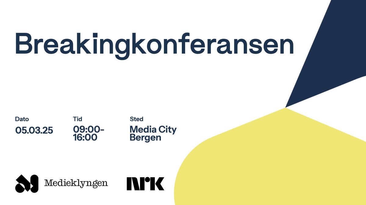 Breakingkonferansen 2025