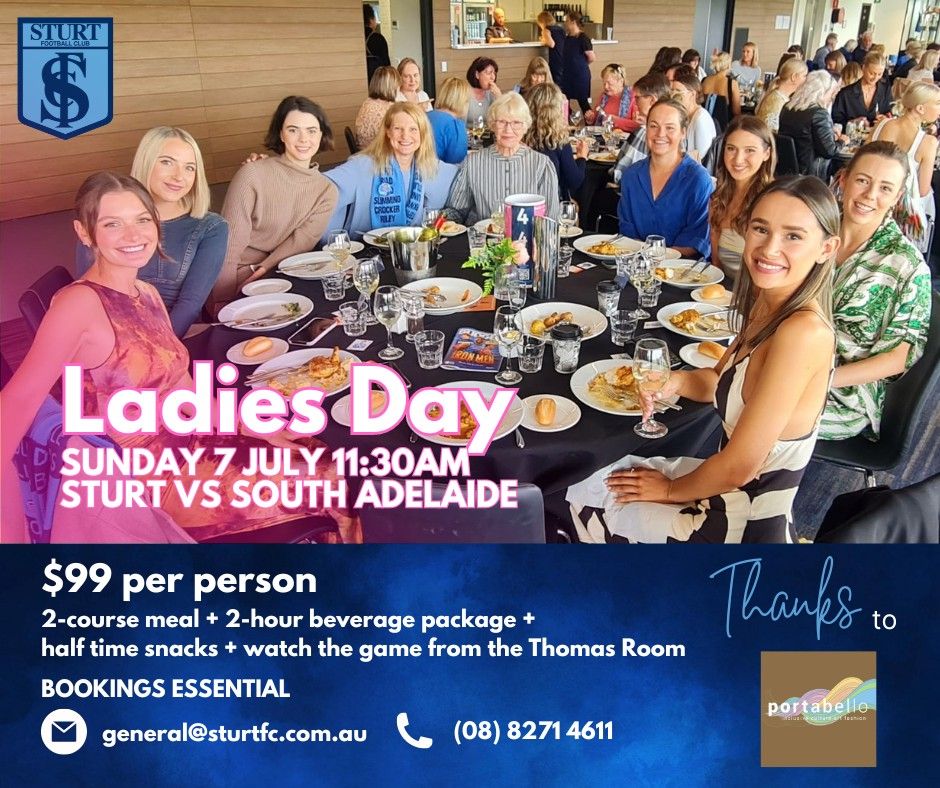 President's Lunch - Ladies Day