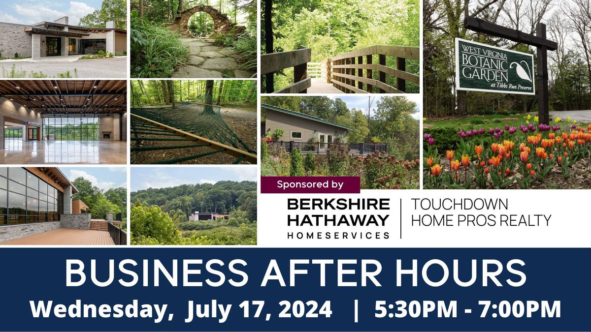 Business After Hours at WVBG sponsored by Berkshire Hathaway HomeServices Touchdown Home Pros Realty