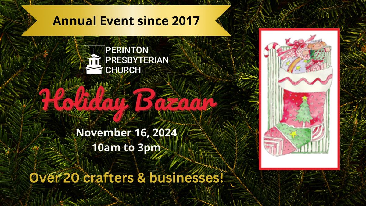 Annual Holiday Bazaar