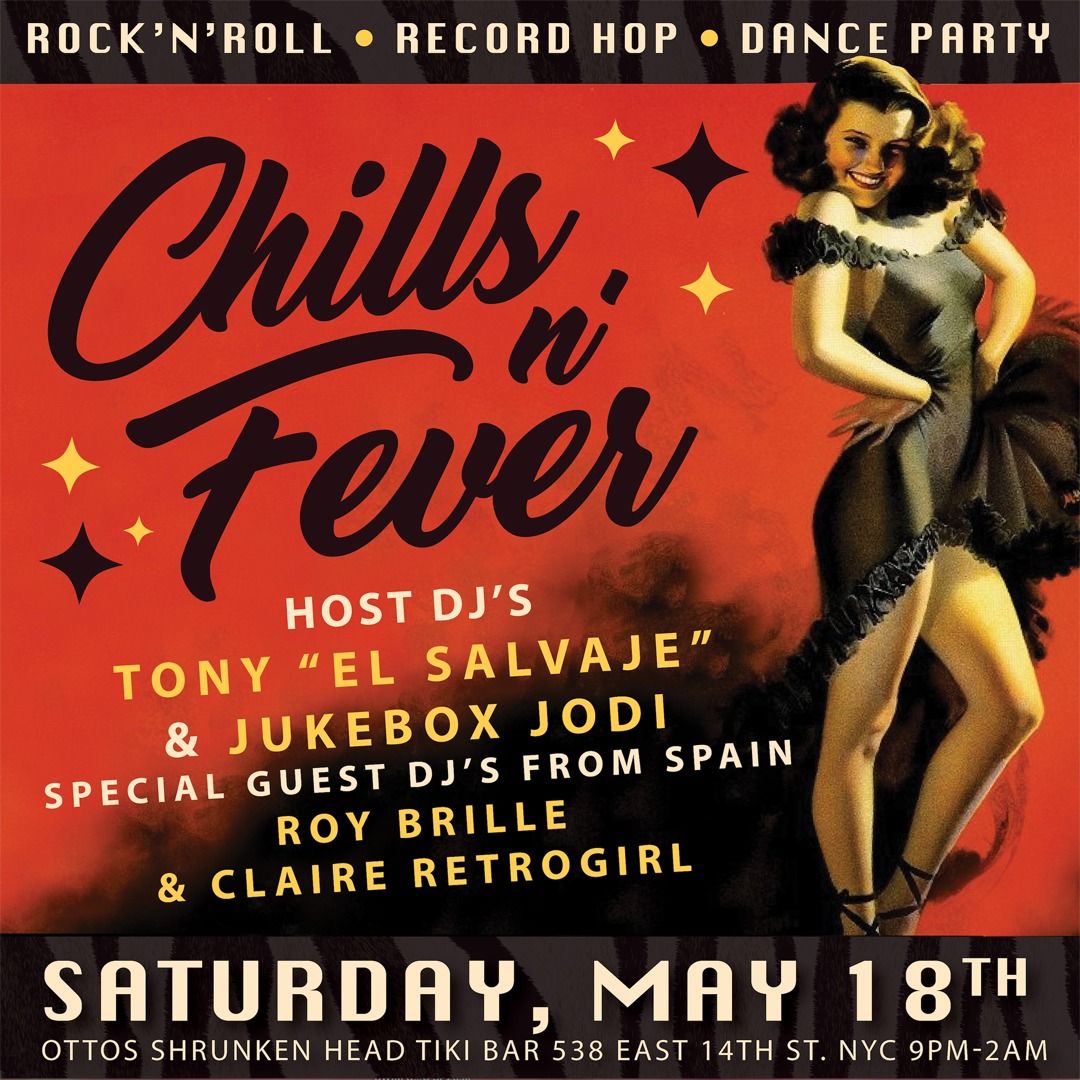 Chills'n'Fever Record Hop with Spanish DJs!