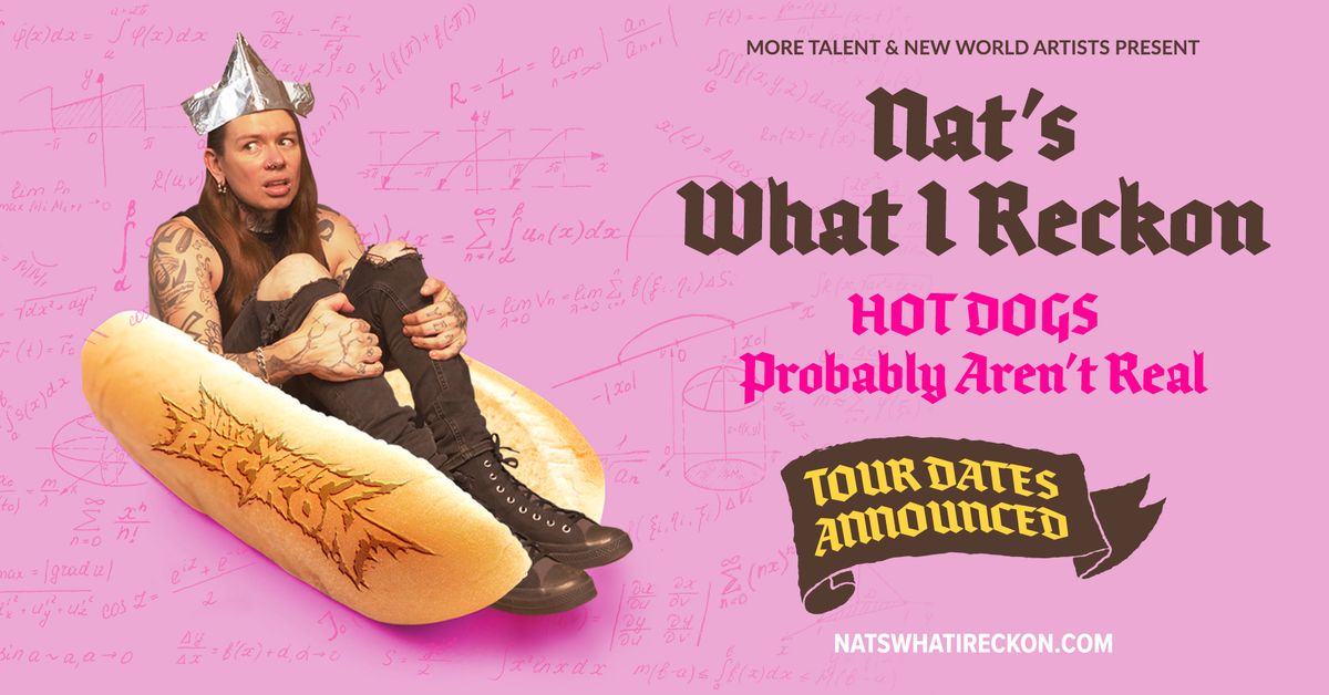 Nat's What I Reckon \ud83c\udf2d Hot Dogs Probably Aren't Real at UOW Uni Bar!