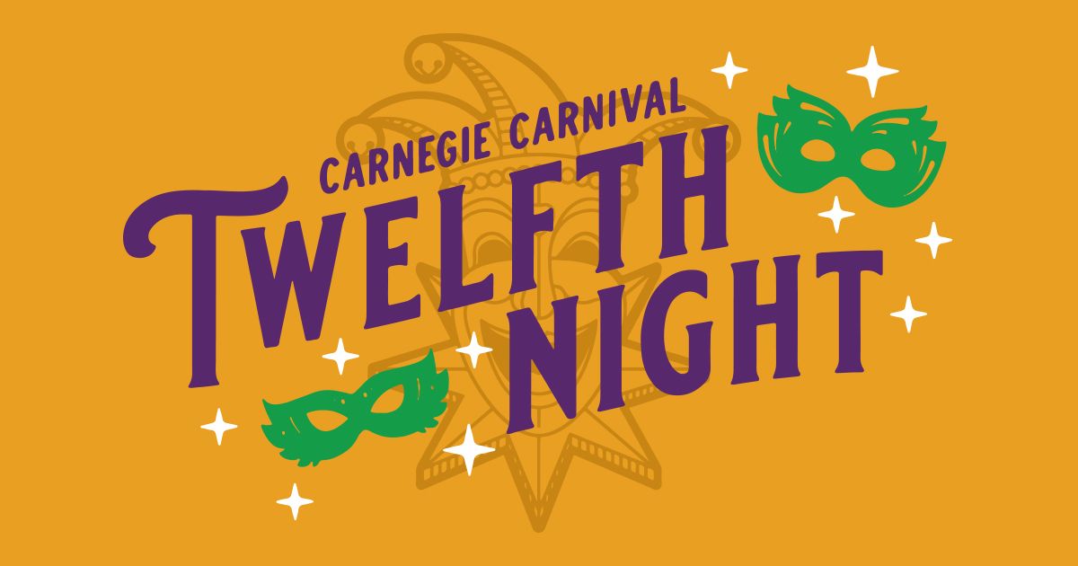 Carnegie Carnival Twelfth Night Celebration 2025