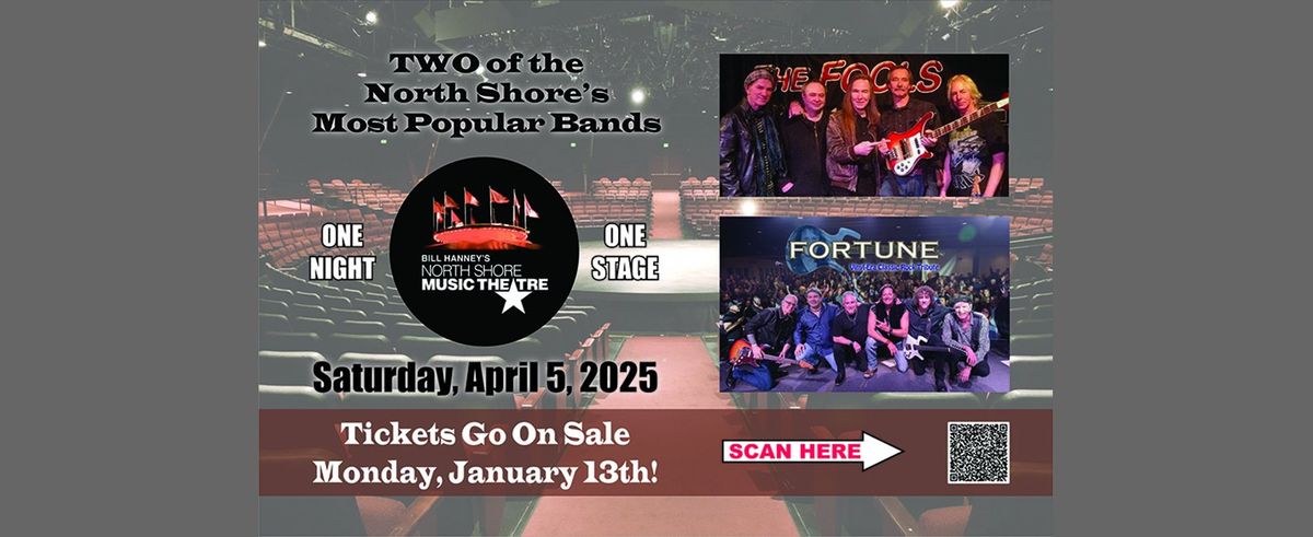 Fortune at North Shore Music Theatre!