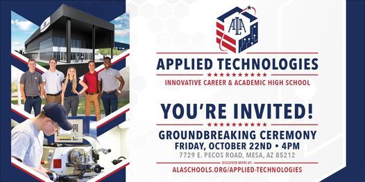 ALA Applied Technologies Groundbreaking Ceremony