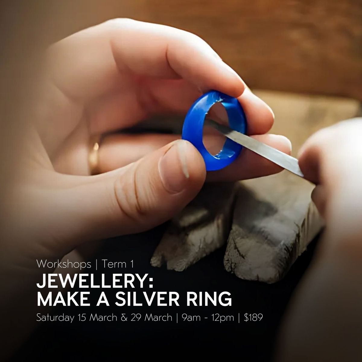 Make a Silver Ring | UXBRIDGE Workshops